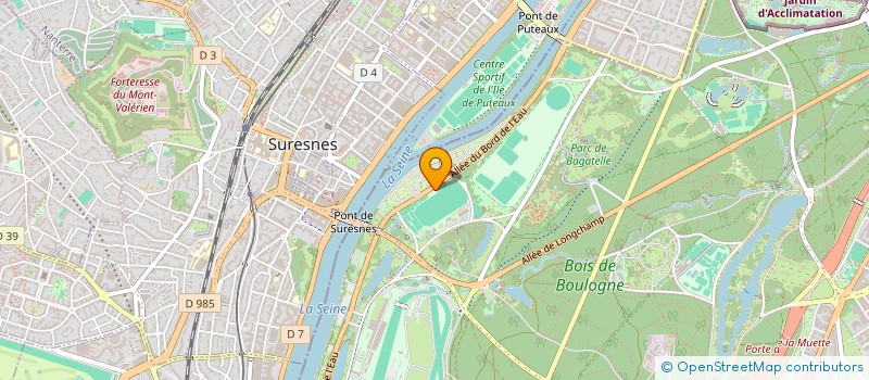 localisation de l'entreprise SOC REALISAT IMMOBIL FONCIER  PARIS