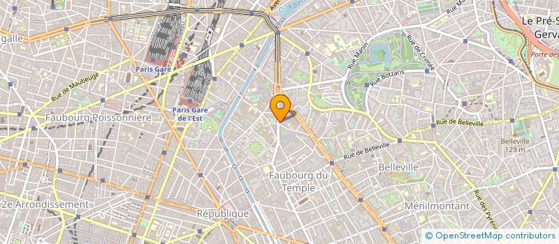 localisation de l'entreprise SOC REANIMATION LANGUE FRANCAI  PARIS