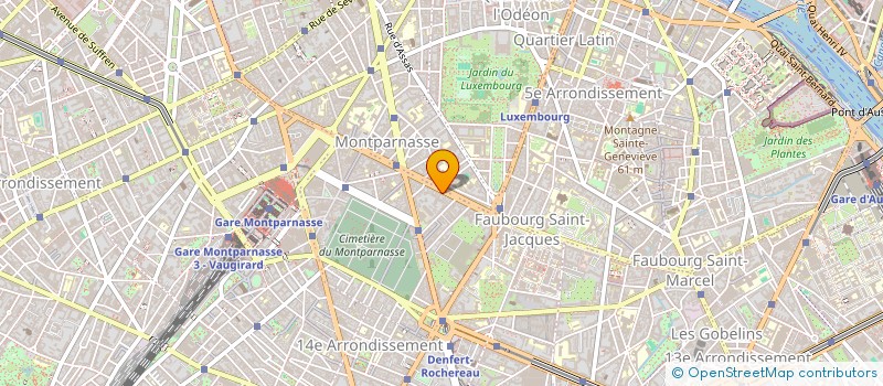 localisation de l'entreprise SOC RECARA VIDEO à PARIS