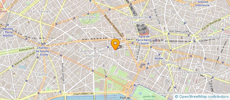 localisation de l'entreprise SOC RECH PROD MELANG INDUSTRIEL à PARIS