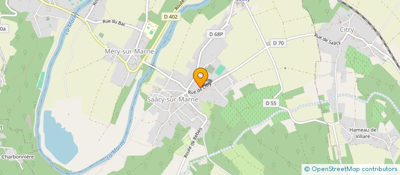 localisation de l'entreprise SOC RECHERCH AMENAG IMMOBILIER à SAACY-SUR-MARNE