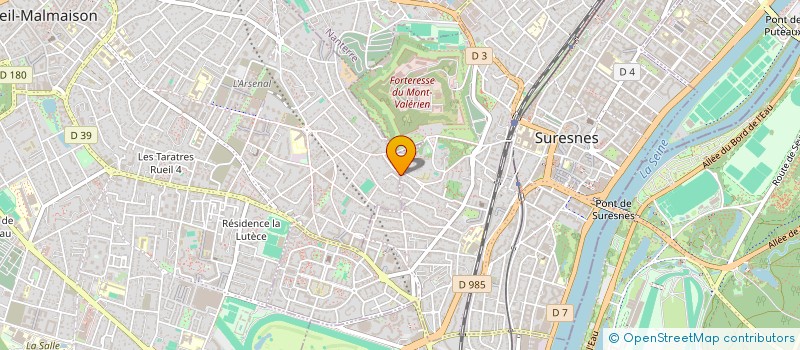 localisation de l'entreprise SOC RECHERCHE DEVELOPPEMENT INDUSTRIEL à RUEIL-MALMAISON
