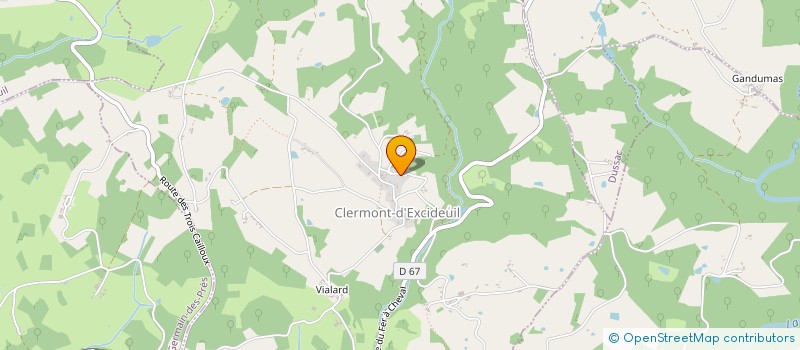 localisation de l'entreprise SOC RECHERCHE EXPLOITATION EAU PERIGORD à SAINT MEDARD D EXCIDEUIL
