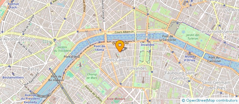 localisation de l'entreprise SOC RECHERCHES ETUDES FONCIERES  PARIS