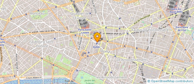 localisation de l'entreprise SOC RECHERCHES TECHNIQUES PROCEDES MODE  PARIS