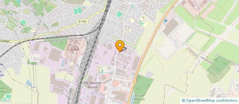localisation de l'entreprise SOC RECTIFICATION MECANIQUE GENERALE à BRETIGNY-SUR-ORGE