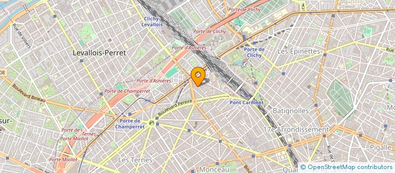 localisation de l'entreprise SOC RECUPERATION DE METAUX DE MAIZIERES à PARIS