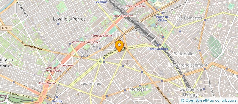 localisation de l'entreprise SOC RECYCLAGE TRAITEMENT METALLURGIQUE à PARIS