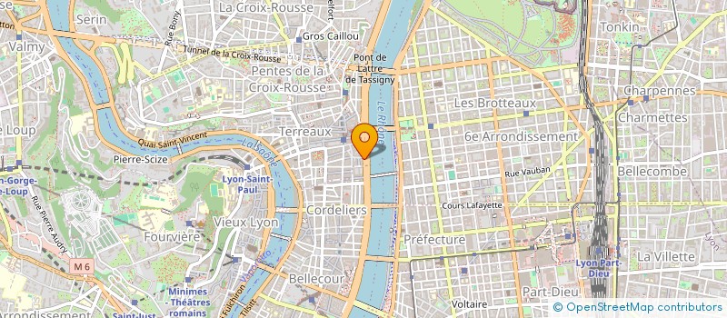 localisation de l'entreprise SOC REG SANTE PUBLIQUE RHONE ALPES à LYON