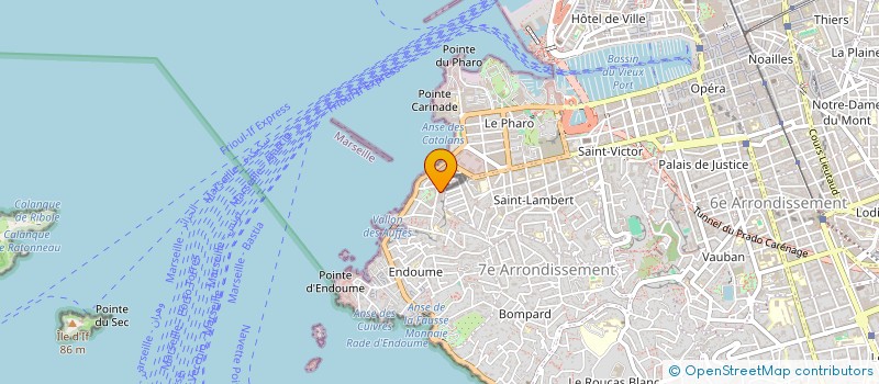 localisation de l'entreprise SOC REGIONALE MAINTENANCE ENVIRO SERVICE à MARSEILLE