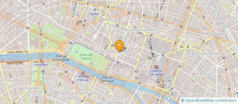 localisation de l'entreprise SOC RELATION CONCEPT SERVICES à PARIS