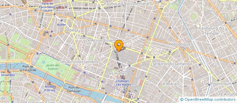 localisation de l'entreprise SOC REMOISE CONSTRUCTIONS INDIVIDUELLES à PARIS