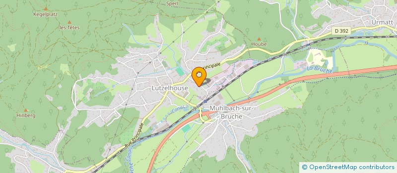 localisation de l'entreprise SOC REMONTEES MECANIQUES DU CHAMP DU FEU à BELMONT