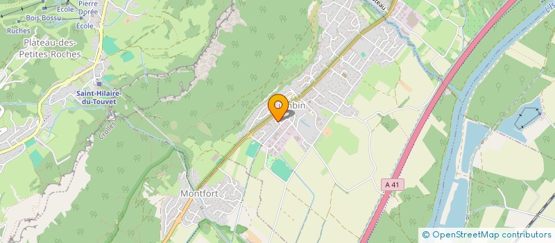 localisation de l'entreprise SOC RENOVAT CONSTRUCTEUR  PLATEAU-DES-PETITES-ROCHES