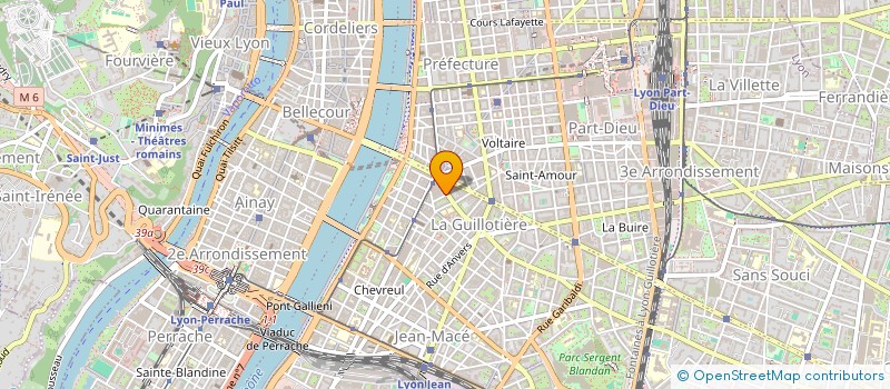 localisation de l'entreprise SOC RENOVATION BATIMENT  LYON