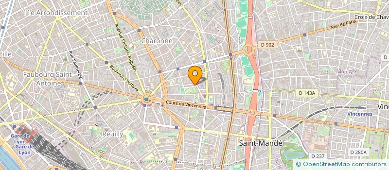 localisation de l'entreprise SOC RENOVATION IMMOBILIERE INDUSTRIELLE  PARIS