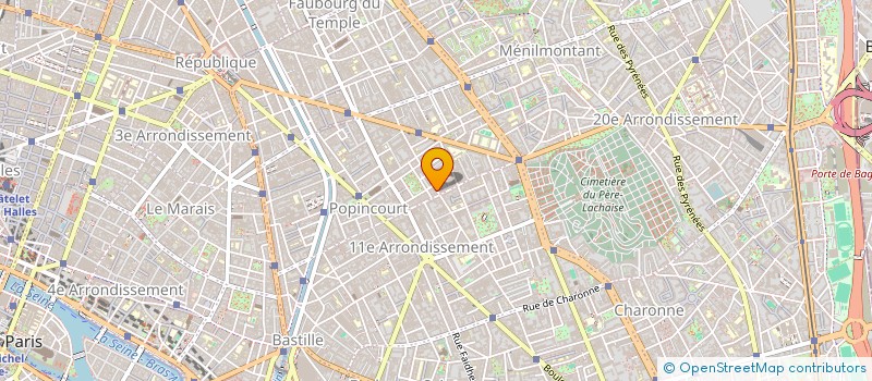 localisation de l'entreprise SOC RENOVATION INVESTISSEMENT IMMOBILIER  PARIS