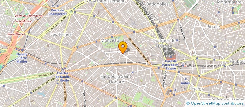 localisation de l'entreprise SOC REPETTO à PARIS