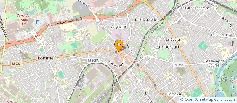 localisation de l'entreprise SOC REPIDAL à LILLE