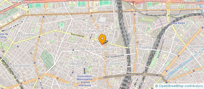 localisation de l'entreprise SOC REPR COMP TRAN AERI GEST SERV AERI  PARIS