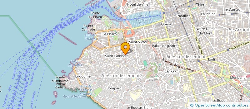 localisation de l'entreprise SOC REPRESENTATION ET COMMISS à MARSEILLE