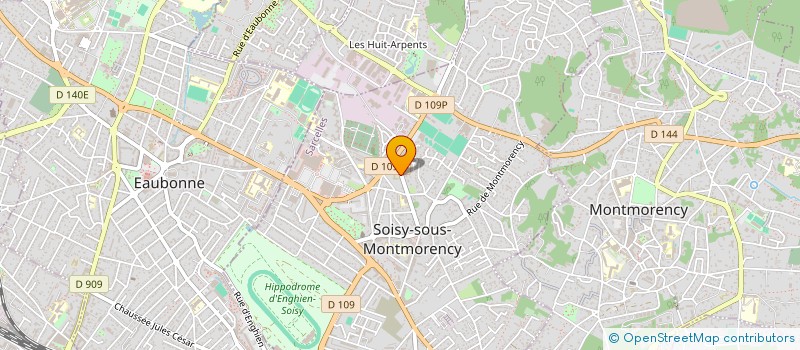 localisation de l'entreprise SOC RESIDENCE LE BOISQUILLON à SOISY-SOUS-MONTMORENCY