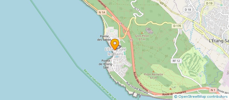 localisation de l'entreprise SOC REST LOC VENTES - SARL SO.RE.LO.VE à L'ETANG-SALE