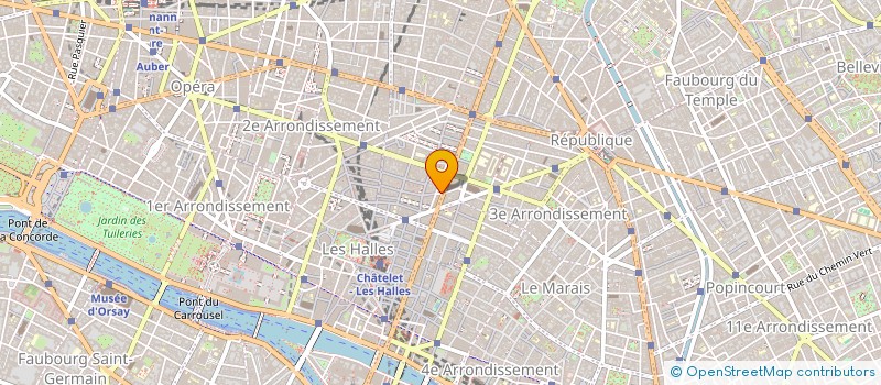 localisation de l'entreprise SOC RESTAUR EXPLOIT HOTELIERE  PARIS