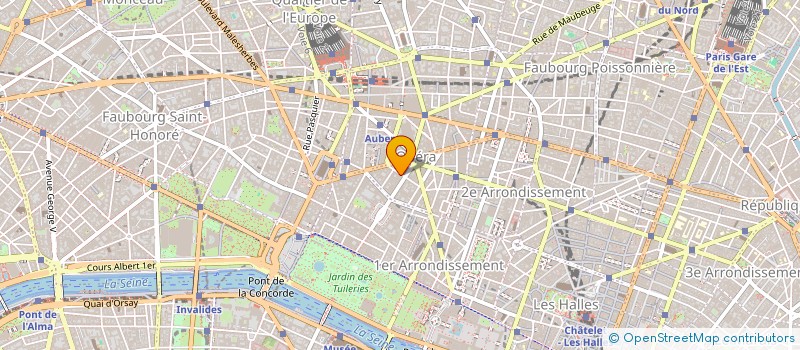 localisation de l'entreprise SOC RESTAURA FRANCE à PARIS