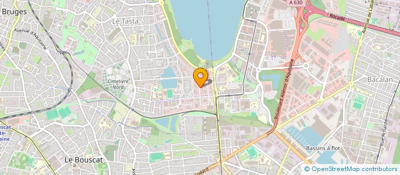 localisation de l'entreprise SOC RESTAURATION DU LAC  BRUGES