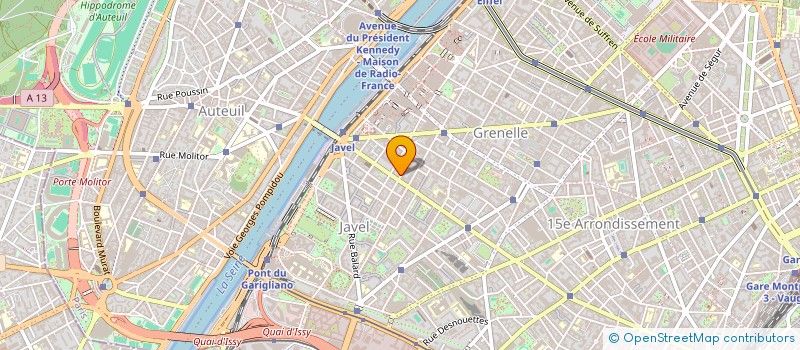 localisation de l'entreprise SOC RESTAURATION TROC ALIMENTAIRE à PARIS