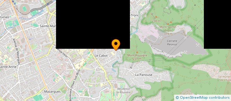 localisation de l'entreprise SOC RETRAITE CHATEAU BERGER à MARSEILLE