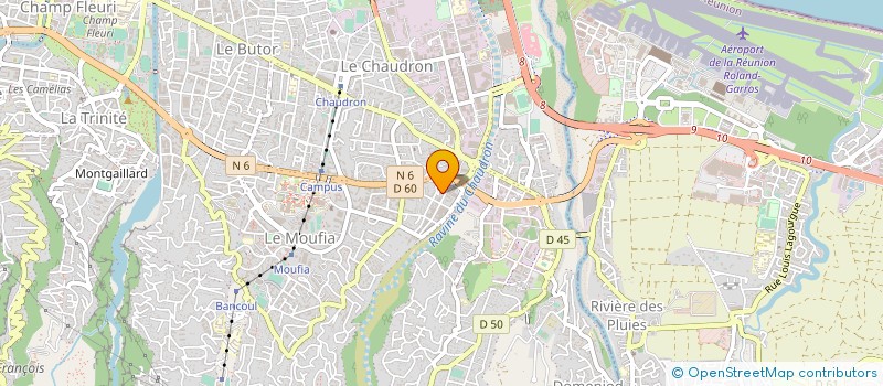 localisation de l'entreprise SOC.REUNIONNAISE ORIENTALE à SAINT-DENIS