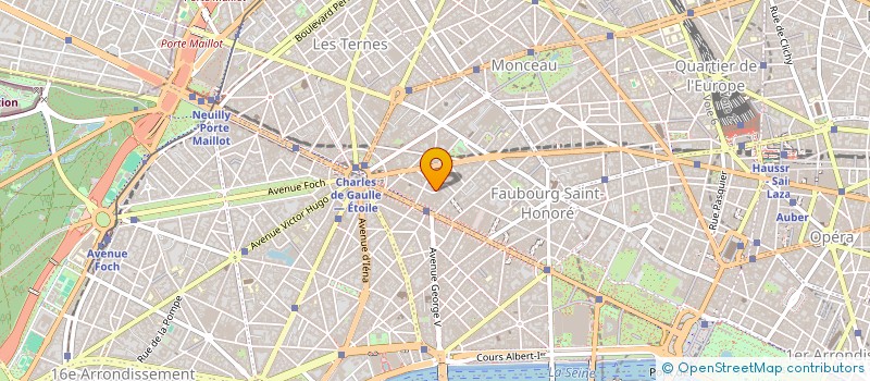 localisation de l'entreprise SOC REVEILLAS  PARIS