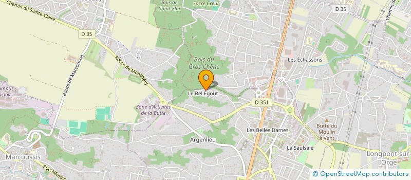 localisation de l'entreprise SOC REYNAUTO à MONTLHERY