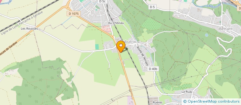 localisation de l'entreprise SOC RHONE AIN DISTRIBUTION à AMBUTRIX