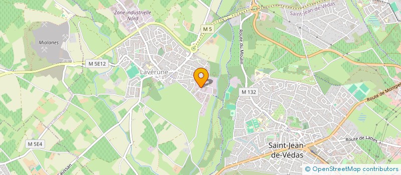 localisation de l'entreprise SOC RICHARD CERAMIQUE ELITE à LAVERUNE