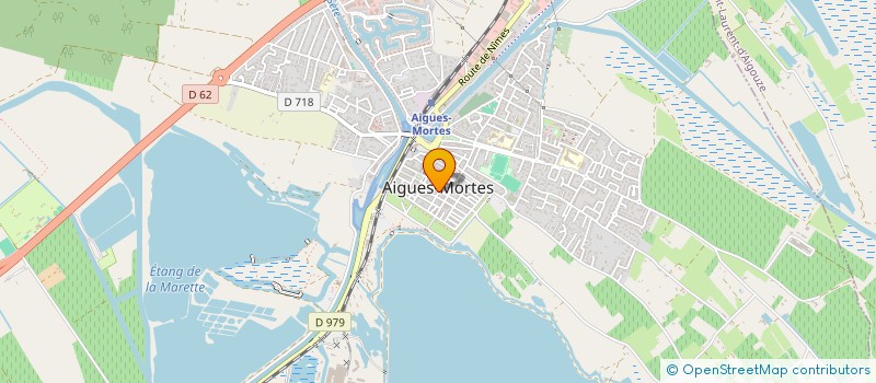 localisation de l'entreprise SOC RICHARD ET QUIGNAUX à AIGUES-MORTES