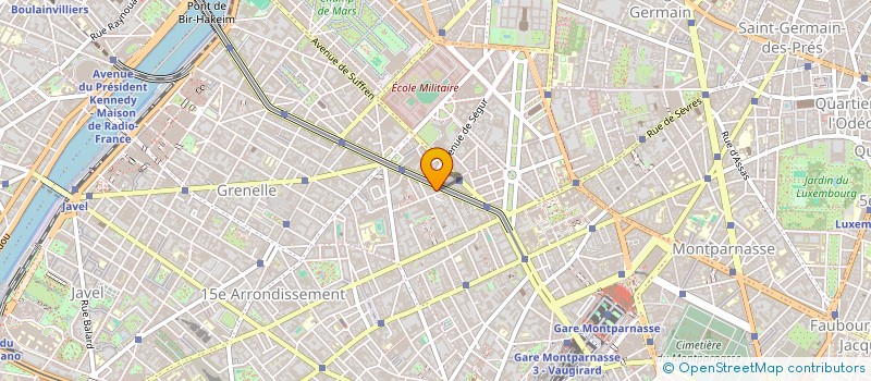 localisation de l'entreprise SOC RICLAVE  PARIS