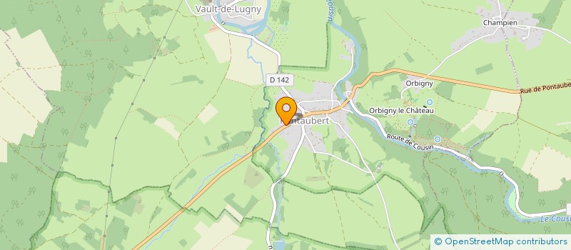 localisation de l'entreprise SOC RIGO FRERES  PONTAUBERT