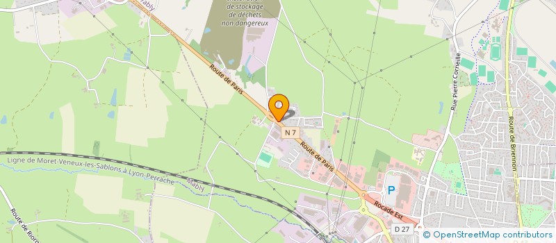 localisation de l'entreprise SOC ROANNAISE D AMEUBLEMENT  MABLY