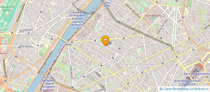 localisation de l'entreprise SOC ROBERTEX  PARIS