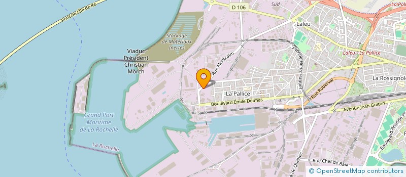 localisation de l'entreprise SOC ROCHELAISE D'IMPORTATION à LA ROCHELLE