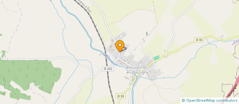 localisation de l'entreprise SOC ROS TAN  BREUVANNES-EN-BASSIGNY