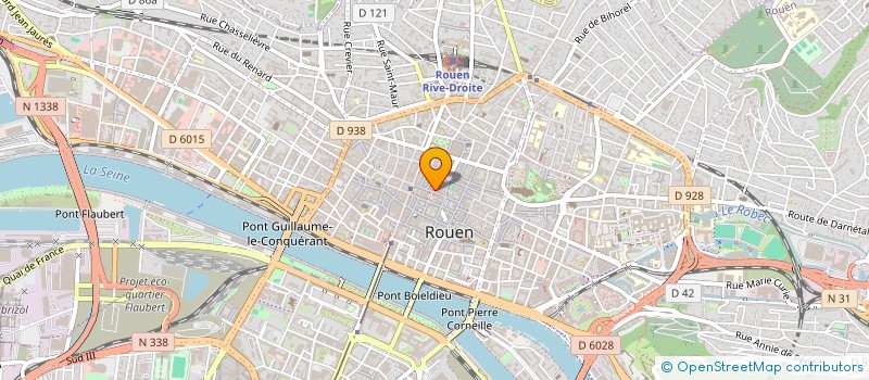 localisation de l'entreprise SOC ROUENNAISE DE STATIONNEMENT  ROUEN