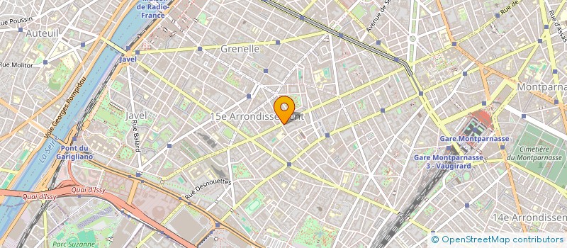 localisation de l'entreprise SOC S A G T à PARIS