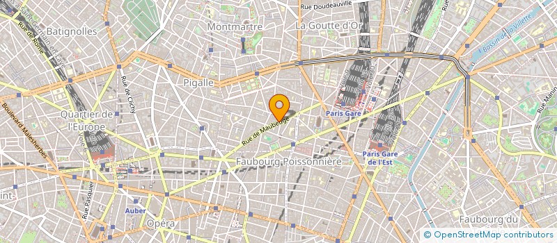 localisation de l'entreprise SOC S A R FRANCE  PARIS