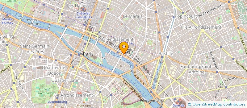localisation de l'entreprise SOC S E F D A C à PARIS