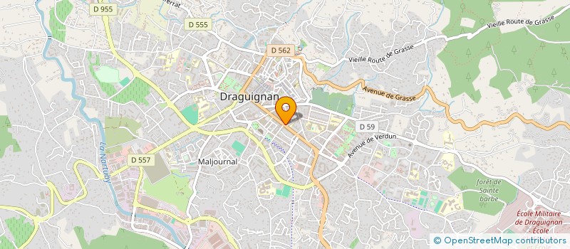 localisation de l'entreprise SOC S I T à DRAGUIGNAN