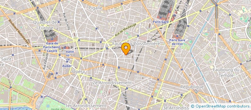 localisation de l'entreprise SOC SABEL à PARIS